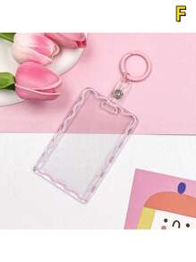 1 Bộ Dây đeo huy hiệu nữ, Dây chuyền huy hiệu có cuộn huy hiệu có thể thu vào, Bao gồm 2 ngăn đựng thẻ ID, Dành cho bé gái, Y tá, Nhân viên văn phòng Trở lại trường học - Nhiều màu - Xem 17