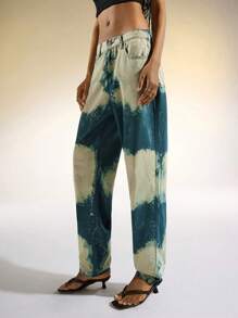 Easelle Women's Front Button Pocket Casual Denim Jeans, Daily Wear