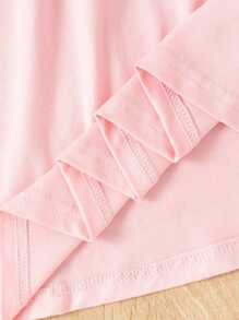 5pcs/Set Young Girl Solid Color Slip Dress, Suitable For Indoor & Outdoor Wear, School, Campus, College - Multicolor - View 3