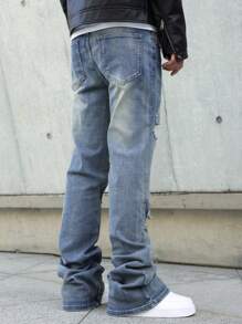 Manfinity Homme 男士休闲牛仔裤，简约时尚，适合日常穿着