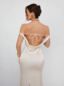 Aloruh Women's Elegant Solid Color Strapless Backless Dresses Women's Spring Clothing Prom Dresses Easter Beach Wear Summer Dresses Suit Cute Casual Wedding Graduation Dresses Holiday Dresses Carnival Dresses Holiday Wedding Guest Dresses Women's Dresses Business Casual Birthday Dresses Club Dresses Women's Sexy Beach Wear Boho Prom Dresses Bridal Party Dresses Sexy Holiday Dresses Bridesmaid Dresses Beach Vacation Elegant Clothing Tea Party Dresses Champagne Dresses