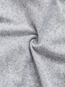 SHEIN 2pcs Baby Romper Set, Cute Sloth Print, Long Sleeve Jumpsuit, Fall New Arrivals - Multicolor - View 3