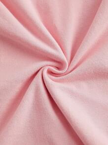 SHEIN 3 件装孕妇纯色 V 领 T 恤