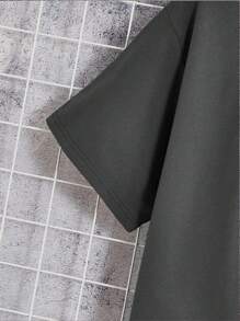 Manfinity Dauomo Faith Can Move Mountains Short Sleeve T-Shirt, ® Christian Gift, Faith Tee, Jesus Lover T-Shirt, Bible Verse Tee, Minimalist Christian T-Shirt, 2000s Style