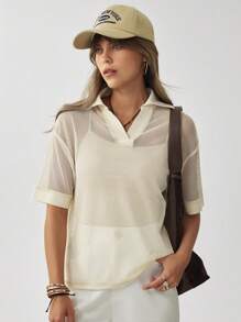 Wildy Camisetas de mujer, conjuntos de fiesta rave, vestimenta occidental para mujeres, conjuntos de fiesta rave occidentales para mujeres - Albaricoque - Ver 4