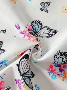 SHEIN 年轻女孩休闲吊带裙和包包套装，春夏