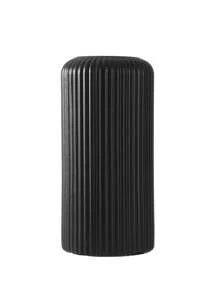 SHEIN 1pc Ceramic Look Plastic Composite Vase, Unbreakable Vase, Height 7.8 Inch Plastic Vase, Simple Tabletop Vase, Dried Flower Vase For Pampas Grass Decoration And Artificial Flower Vase For Home Decor, Bohemian Vase For Wedding Party Table Home Decor,Home Decor,Flower Vase,Centerpiece,Table Decor