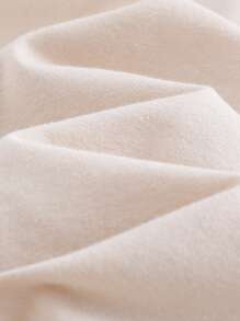 Cozy Pixies 2pcs/Set Baby Boy Cartoon Animal Print Knitted Soft Round Neck Short Sleeve Pullover Top And Elastic Waist Shorts