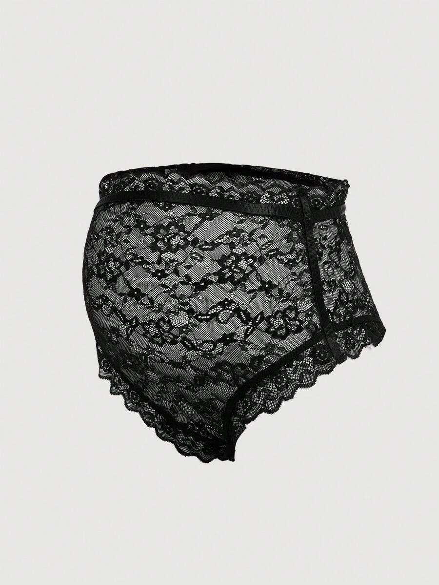 Moonlight&Mama Lace Maternity Panties, Fashionable & Minimalist Design, Suitable For Summer