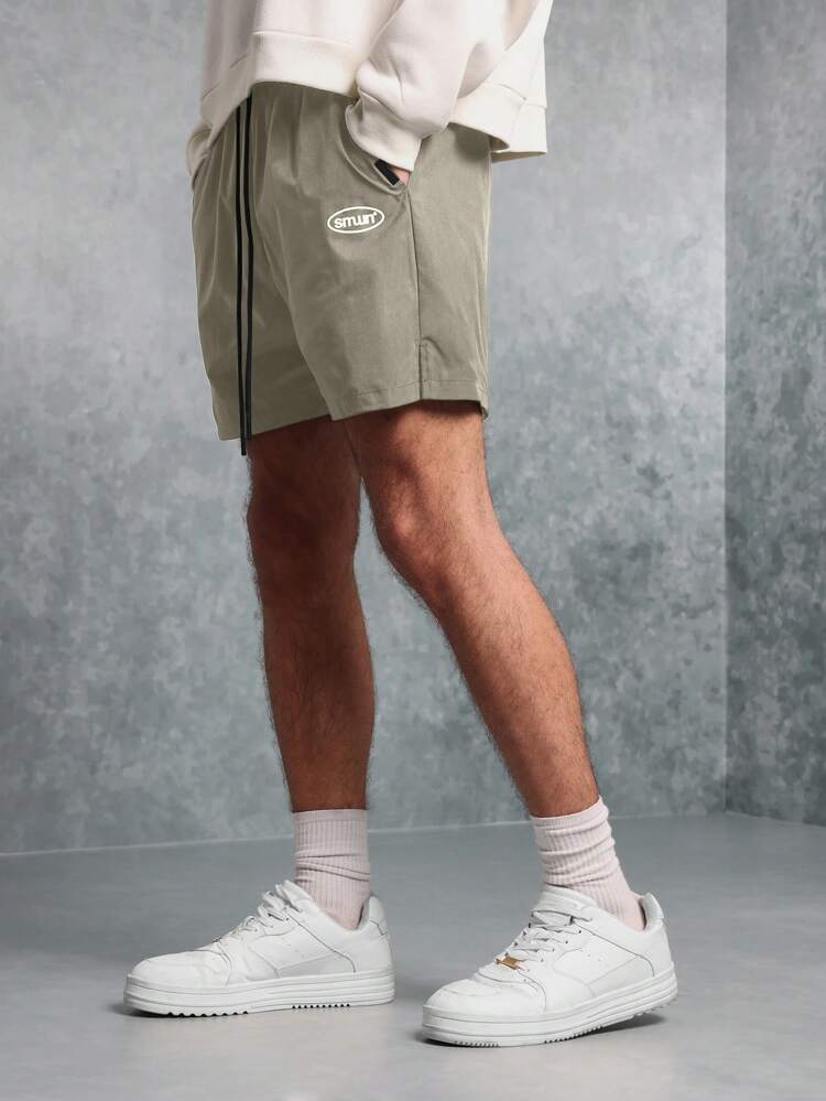 Nylon Lightweight Shorts With Side Pockets