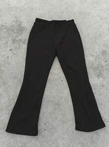 Manfinity Roughcore 男士水钻十字印花抽绳腰运动裤，适合狂欢