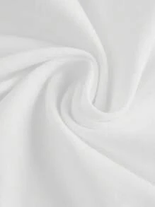 SHEIN Leap Crew 3pcs/Set Tween Girl Loose Fit Hooded Cropped T-Shirt, Cami Top And Leggings Sports Outfit, Gym Clothes - Black and White - View 13