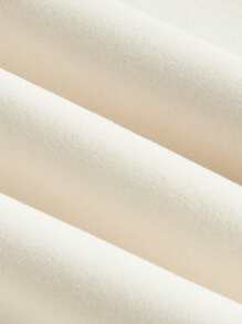 SHEIN EZwear Black & White Knitted Women Camisole - Multicolor - View 8