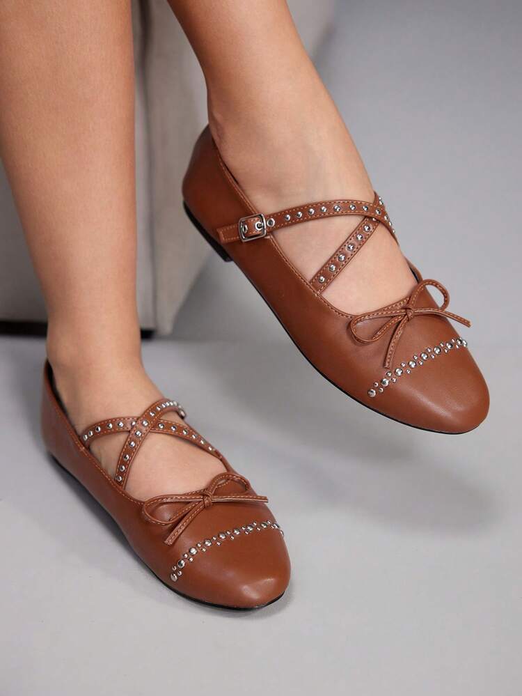 CUCCOO GRLICON Women's Y2K Style Flat Shoes, Suitable For Punk, Biker, Cool Girl, Halloween, Christmas, Party Outfits