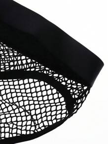 男士纯色性感镂空丁字裤内裤