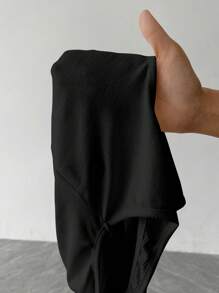 EgrlEra 女士纯色深 V 领露背紧身衣，半透明面料