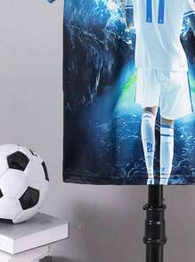 Set 2 bucăți de tricouri sportive de fotbal pentru băieți între adolescenți