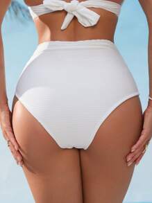 Swim Lushoire Women's Basic Slimming Swimwear Bottom