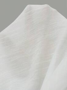 Swim Vcay Colorful Pom Pom Decor Cover Up & Shorts Set, Versatile For Summer - Multicolor - View 5