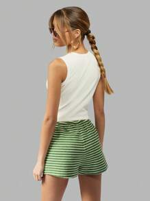 MISSGUIDED 毛巾布沙滩短裤夏季休闲度假抽绳运动毛圈布休闲短裤运动度假装舒适步行短裤