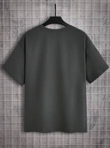 Manfinity Dauomo Faith Can Move Mountains Short Sleeve T-Shirt, ® Christian Gift, Faith Tee, Jesus Lover T-Shirt, Bible Verse Tee, Minimalist Christian T-Shirt, 2000s Style