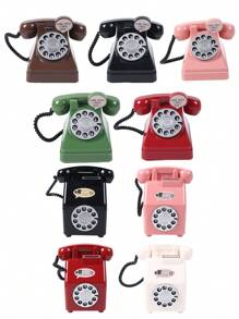 1 lọ tiết kiệm hình điện thoại màu hồng, trang trí phòng cho bé gái tuổi teen, đạo cụ chụp ảnh, quà tặng sinh nhật - Nhiều màu - Xem 4