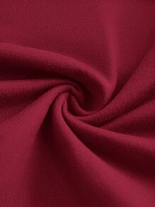 SHEIN ICON Fitted Asymmetrical Neckline Underwire Crop Top For Women