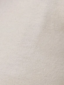 Soft Knit Collared Fitted Embroidered "Musera" Cropped Polo Shirt Spring Summer Tops Elegant - Multicolor - View 6