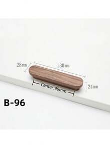 Walnut Wooden Furniture Handlea Drawer Knobs Kitchen Cabinets Knobs Long Pulls Cabinets And Drawers For Handles Wardrobe Pulls - Multicolor - View 16