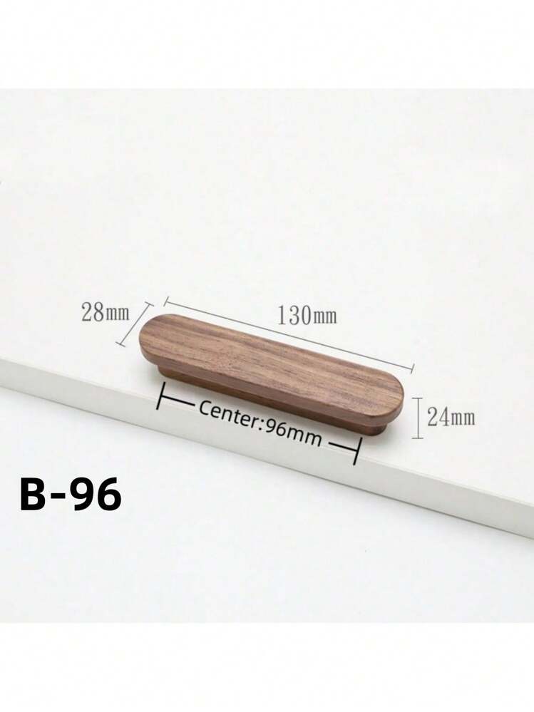 Walnut Wooden Furniture Handlea Drawer Knobs Kitchen Cabinets Knobs Long Pulls Cabinets And Drawers For Handles Wardrobe Pulls - Multicolor - View 16