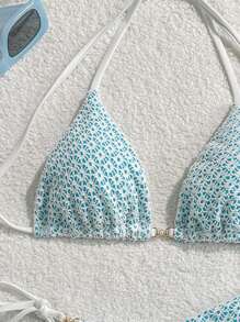 Swim Mod Bộ bikini buộc dây phía trước gợi cảm Springbreak dành cho nữ, đồ bơi đi biển mùa hè - Nhiều màu - Xem 3