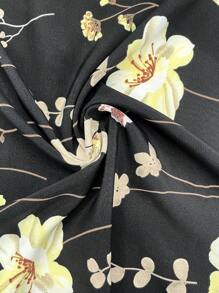 Maweii 大码长袖简约时尚衬衫适合夏季