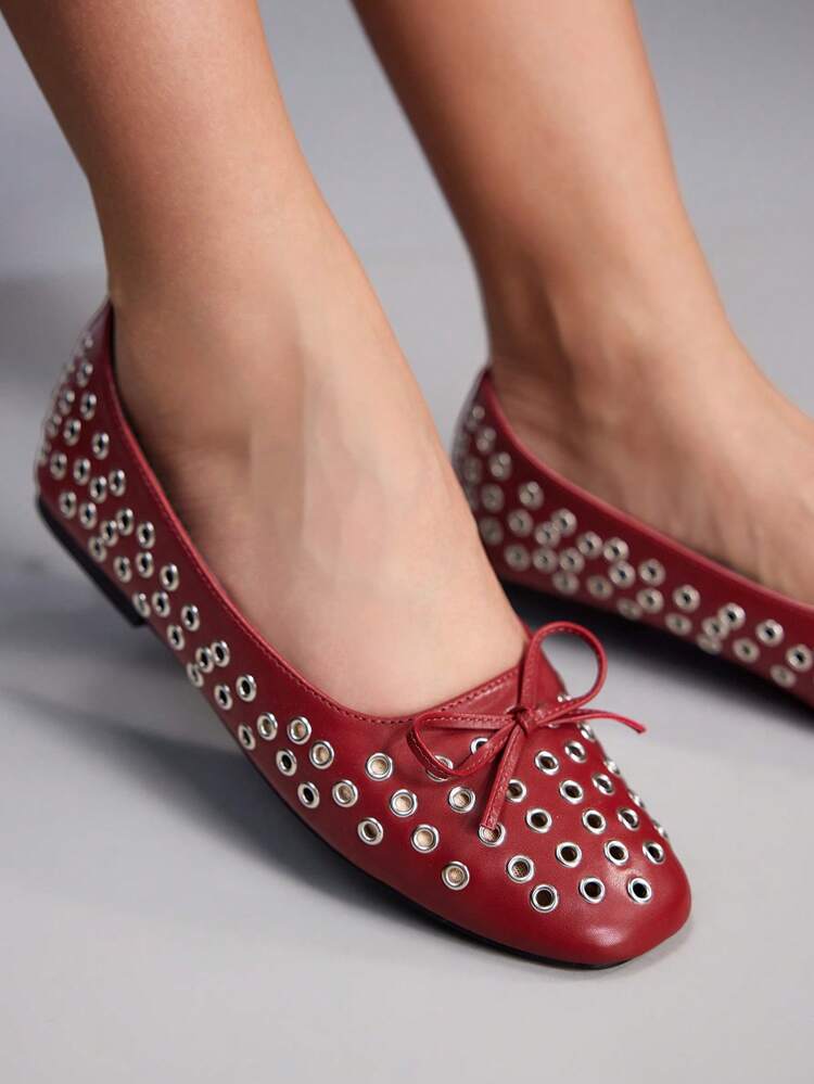 CUCCOO GRLICON Women's Y2K Style Flat Shoes, Suitable For Punk, Biker, Cool Girl, Halloween, Christmas, Party Outfits