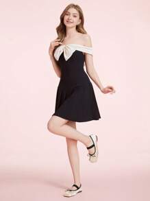 CUCCOO DOLLMOD Women's Apricot Casual Elastic Drawstring Flat Loafers - Apricot - View 10