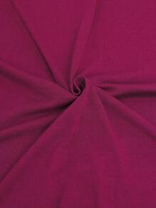 Maija 优雅紫色镂空金属装饰针织长裙，性感度假时尚，适合夏季、圣帕特里克节、春假、复活节