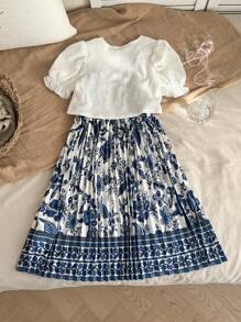 LMoss Kids LMoss Tween Girls Sets - White - View 2