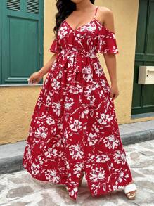 SHEIN VCAY Váy hở vai hở vai in hoa cỡ lớn Váy mùa xuân cho nữ Váy chống nắng cho nữ Váy nghỉ mát Trang phục nghỉ hè cho nữ Mùa xuân Trang phục sinh nhật phương Tây cho nữ Quần áo Boho cho nữ Trang phục rave Old Money Trang phục đi chơi Trang phục giáo viên cho nữ Trang phục ăn trưa cho nữ Kỳ nghỉ bãi biển Fairycore Kỳ nghỉ bãi biển Trang phục công sở giản dị thanh lịch cho phụ nữ Trang phục công sở dễ thương Fairycore cho phụ nữ Tốt nghiệp công sở Khách dự tiệc cưới Nhiệt đới - Nhiều màu - Xem 5