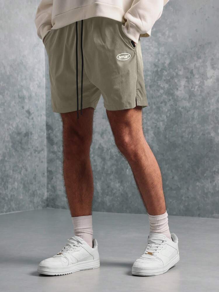 Nylon Lightweight Shorts With Side Pockets