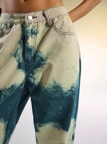 Easelle Women's Front Button Pocket Casual Denim Jeans, Daily Wear