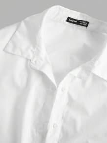 SHEIN EZwear 3-teiliges Damen-Set: Hemd, Trägershirt und Leggings, geeignet für tägliche Sportbekleidung - Schwarz und Weiss - Übersicht 8