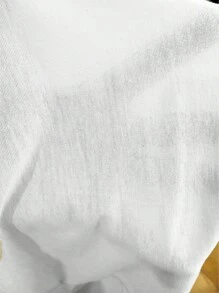 SHEIN Leap Crew تيشيرتات كاجوال محدودة التصميم للفتيات المراهقات، رسومات كرتونية، متعددة الأنماط للصيف - متعدد الألوان - مشاهدة 7