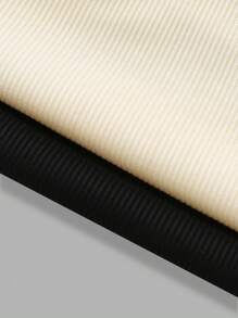 Calvaya Plus Size Women's Deep V-Neck Vest + 4-Inch Shorts Sports Suit - Multicolor - View 8