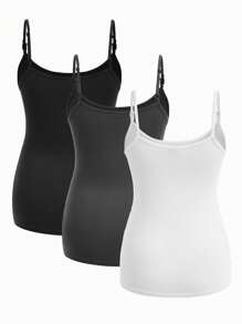 Modmama Maternity Comfy Versatile Solid Color Nursing Camisole - Grey - View 2