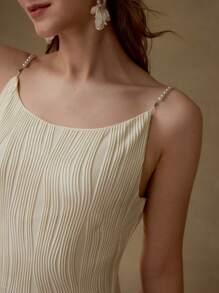 MOTF PREMIUM TEXTURED ZIPPER DRESS