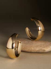 1pc Fashionable Versatile Earrings Winter Gifts