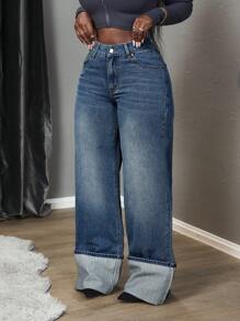 Slaydiva 女士休闲牛仔裤，简约时尚的日常穿着