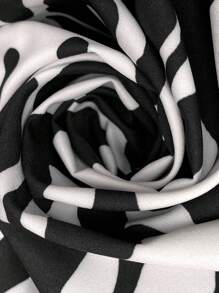 Breezaya Damen Große Größen Zweiteiler aus gewebtem Stoff für Lässig und Urlaub im Sommer