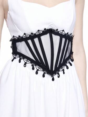 It's giving Women Corset Belts | Women Corset Belts realness - ROMWE