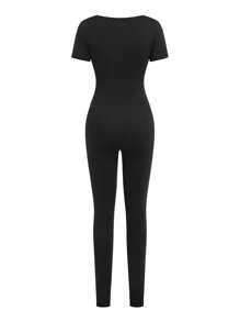 Polka Dot Dog Set With Headband, Bowknot, Romper For Teen Girls