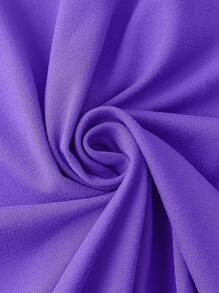 Plus Size Plain V-Neck Short Sleeve T-Shirt, Casual Everyday Wear